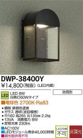 DWP-38400Y
