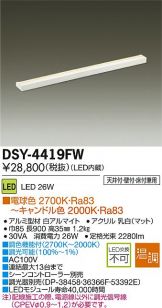 DSY-4419FW