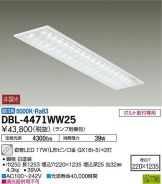 DBL-4471WW25