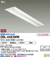 DBL-4483WW