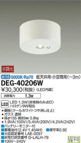 DEG-40206W