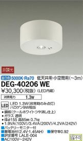 DEG-40206WE