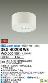 DEG-40208WE