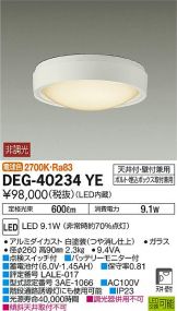 DEG-40234YE