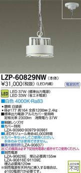 LZP-60829NW
