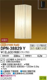 DPN-38829Y