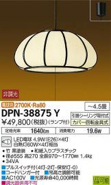 DPN-38875Y