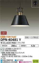 DPN-40481Y