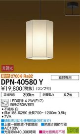 DPN-40580Y