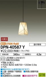DPN-40587Y