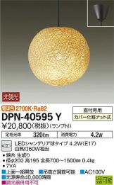 DPN-40595Y