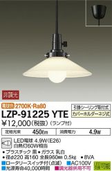 LZP-91225YTE