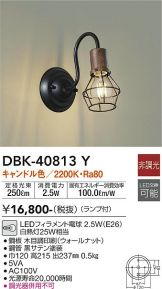DBK-40813Y