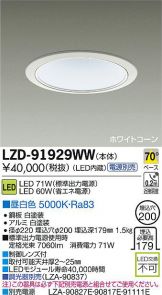 LZD-91929WW