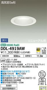 DDL-4919AW