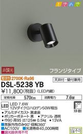 DSL-5238YBDS