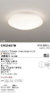 ERG5487W