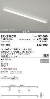 ERK9560W-RAD563W