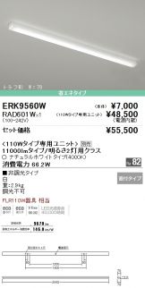 ERK9560W-RAD601W