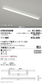 ERK9560W-RAD60<br />
2W