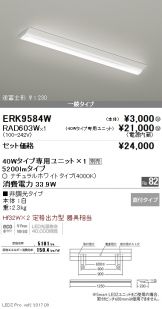 ERK9584W-RAD60<br />
3W