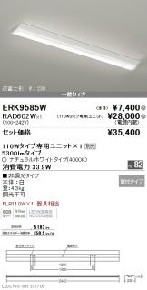 ERK9585W-RAD60<br />
2W