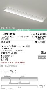 ERK9585W-RAD70<br />
1W
