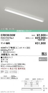 ERK9636W-RAD70<br />
2N