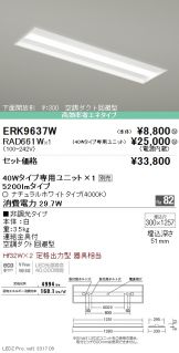 ERK9637W-RAD66<br />
1W