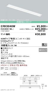 ERK9846W-RAD66<br />
1W