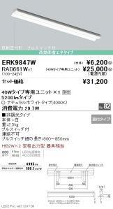ERK9847W-RAD66<br />
1W