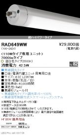 RAD649WW-10