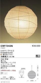 ERP7243N