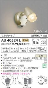 AU40524L