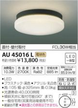AU45016L