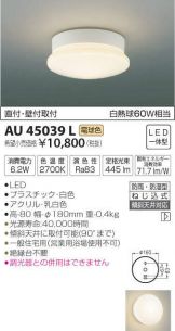 AU45039L