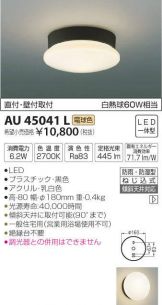 AU45041L