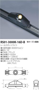 RS01-3000K-16D-B