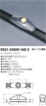 RS01-3000K-16D-S