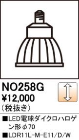 NO258G