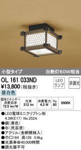 OL161033ND