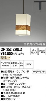 OP252220LD