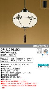 OP125022BC