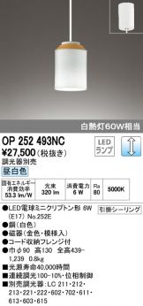 OP252493NC