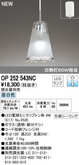 OP252543NC