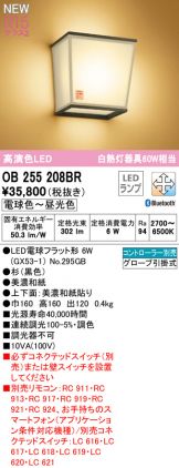OB255208BR