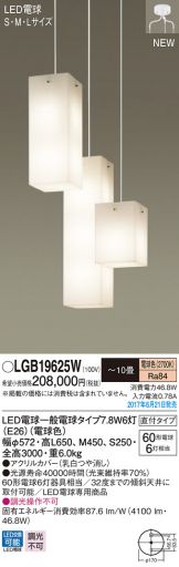 LGB19625W