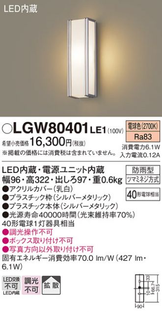 LGW80401LE1