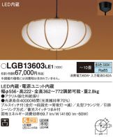 LGB13603LE1