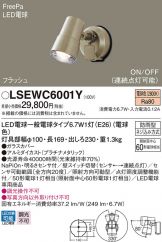 LSEWC6001Y